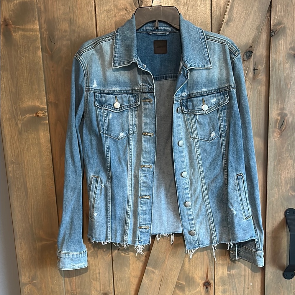 Joe's Jeans boyfriend style Blue Jean Jacket